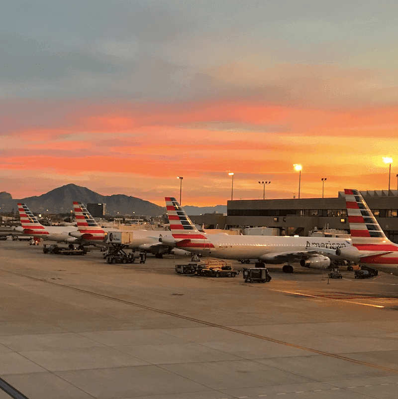 Picture of American Airlines, undefined