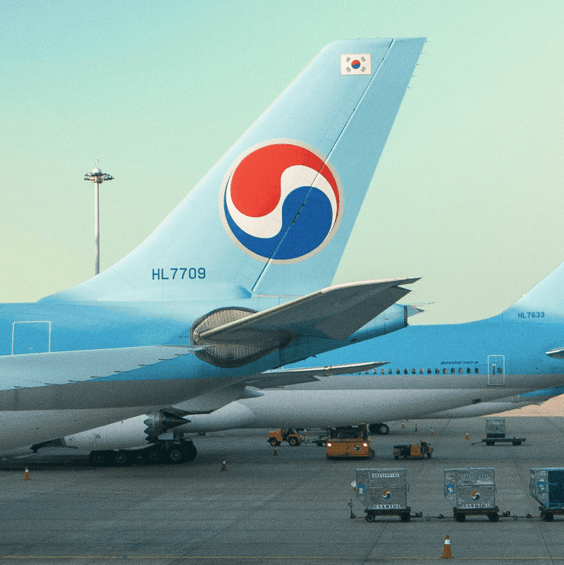 Picture of Korean Airlines, undefined
