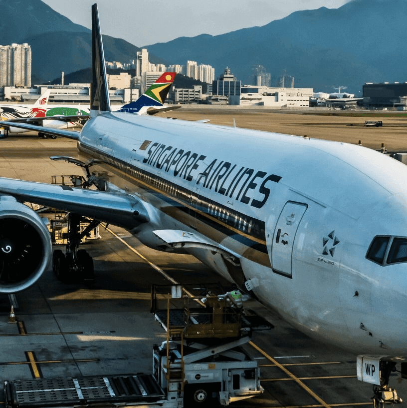Picture of Singapore Airlines, undefined
