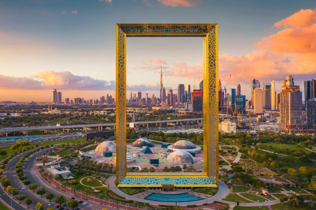 Picture of Dubai Frame, attraction