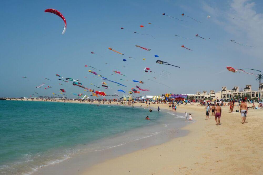 Picture of Jumeirah beach, attraction