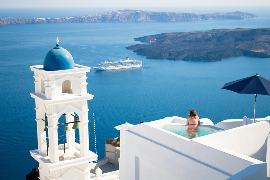 Picture of Santorini Serenity, attraction