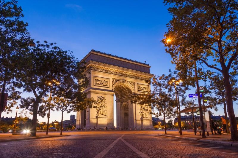 Picture of Arc de Triomphe, attraction