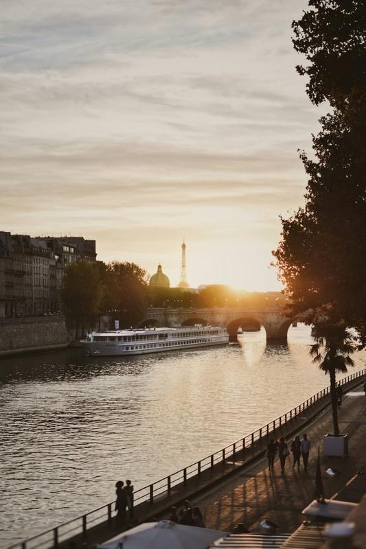 Picture of Seine River, attraction