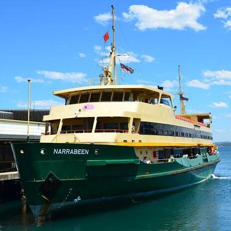 Picture of Manly ferry, attraction